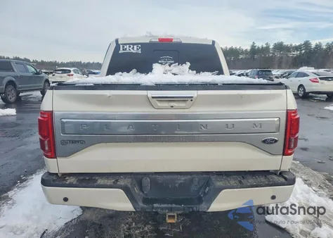 2016 Ford F150 Supercrew from USA, damaged, VIN 1FTEW1EG4GFA56983